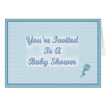 You're Invited To A Baby Shower Cards