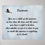 You are a child of the Universe Print