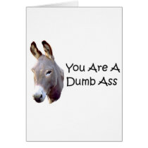 You are a dumbass