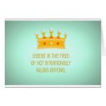 You are a goddamn winner. greeting cards