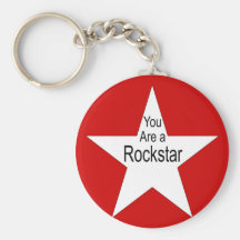 You are a Rockstar Key Chain