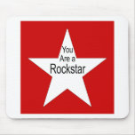 You are a Rockstar Mouse Pad