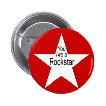 You are a rockstar pin