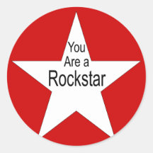 You are a Rockstar Stickers