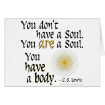 You are a Soul... Cards