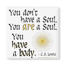 You are a Soul... Fridge Magnets