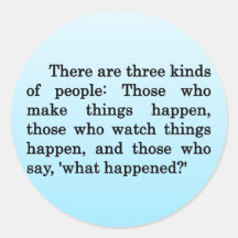 You are Appreciated Round Stickers