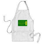 You Are Approaching Awesomeville Aprons