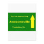 You Are Approaching Awesomeville