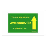 You Are Approaching Awesomeville