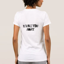 You Are Banished Tshirts