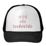 You are beautiful mesh hats