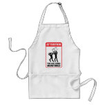 You Are Being Monitored - Office Humour Aprons