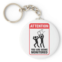 You Are Being Monitored - Office Humour