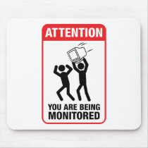You Are Being Monitored - Office Humour
