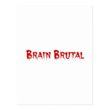 You are brutal to my brain like a migraine post card