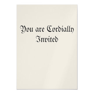 You Are Cordially Invited Invitation Template prntbl