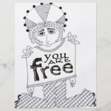 You Are Free Full Color Flyer
