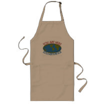 You Are Here Environmental Aprons