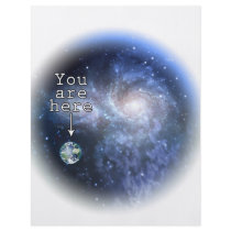 You are here