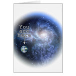 You are here greeting cards