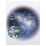 You are Here letterhead