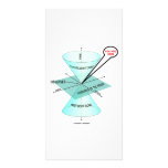 You Are Here Light Cone Space Time (Physics) Picture Card
