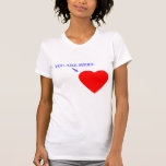 YOU ARE HERE  Military Wife Ladies Tee Shirt