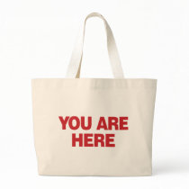 You Are Here - Red Bags