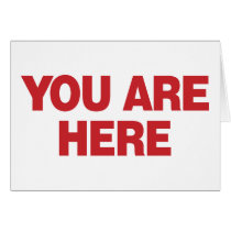 You Are Here - Red