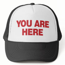 You Are Here - Red