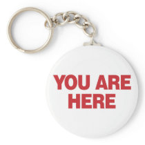 You Are Here - Red