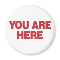 You Are Here - Red