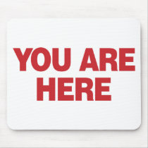 You Are Here - Red