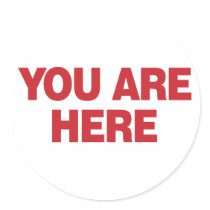 You Are Here - Red