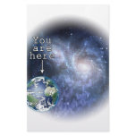 You are Here stationery