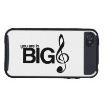 You Are in Big Treble iPhone 4 Covers