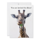 You are invited for diner!