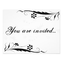 You are invited... individuelle ankündigungen