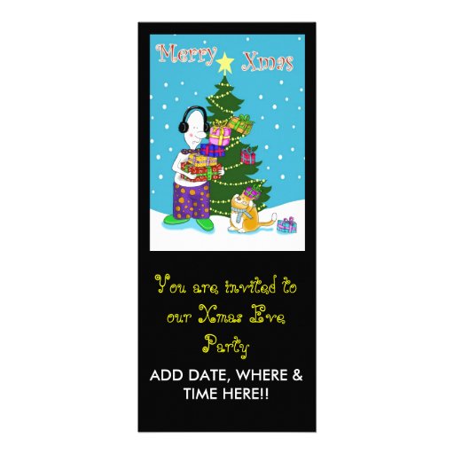 You are invited xmas eve party
