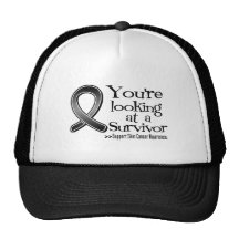 You are Looking at a Skin Cancer Survivor Hats