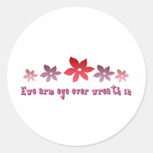 You Are My Everything Sticker