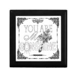 You Are My Sonshine Custom Gift Box