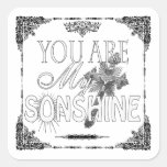 You Are My Sonshine Custom Sticker