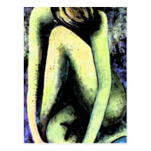 You Are My Sunshine, Figure Art Postcard