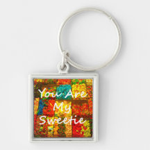 You Are My Sweetie Key Chain