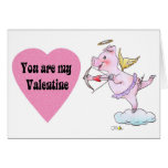 You are my valentine card