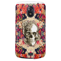 You are not here Day of the Dead floral art casemate cases