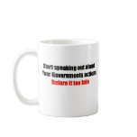 You are not powerless Mug