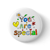 You Are Special Pin